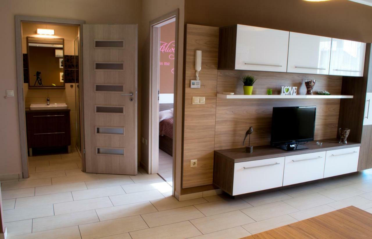 Platina Apartman Διαμέρισμα Sárvár Εξωτερικό φωτογραφία
